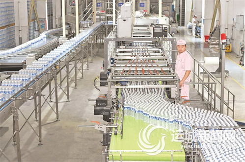 運(yùn)城今麥郎飲品開足馬力，塑料管生產(chǎn)銷售雙線并行